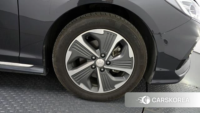 Hyundai Sonata New Rise Hybrid id 4331688 из Кореи 13