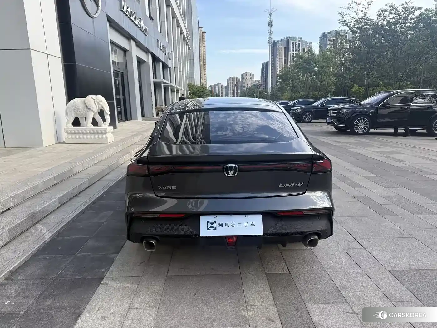 Chang'an Changan UNI-V Smart iDD id 4545868 из Китая 13