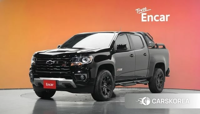 Chevrolet (GM Daewoo) Real New Colorado id 4863651 из Кореи 13