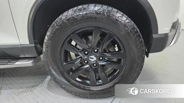 Ssangyong Rexton Sports id 4638031 из Кореи 13