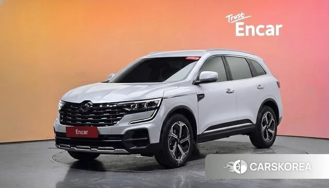 Renault Korea (Samsung) The New QM6 id 4422014 из Кореи 13