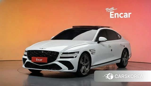 Genesis G80 (RG3) id 4516334 из Кореи 13