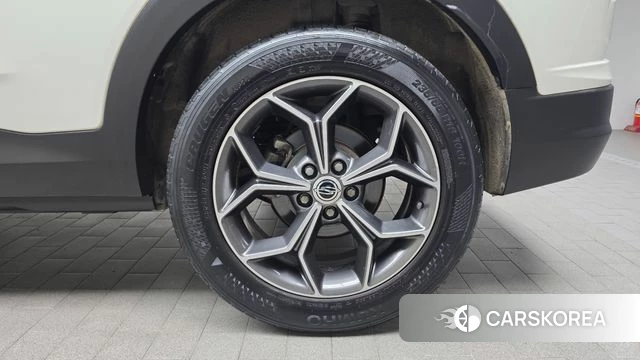Ssangyong Beautiful Korando id 4745542 из Кореи 13