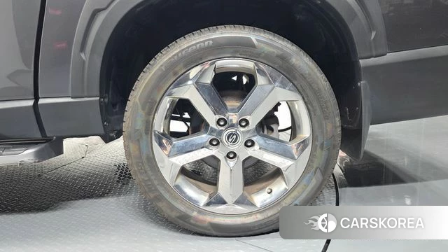 Ssangyong The New Rexton Sports Cannes id 4849065 из Кореи 13