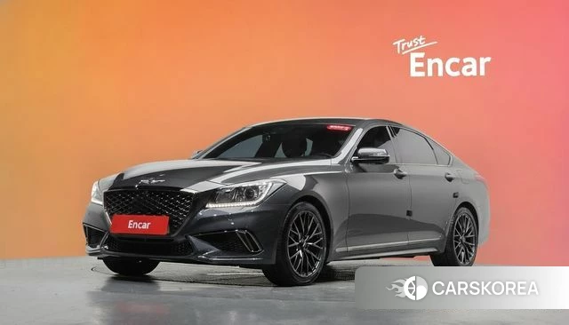 Genesis G80 id 4727886 из Кореи 13