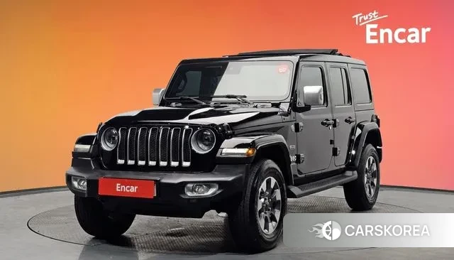 Jeep Wrangler (JL) id 3734495 из Кореи 13