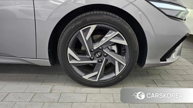 Hyundai The New Avante Hybrid (CN7) id 4617425 из Кореи 13