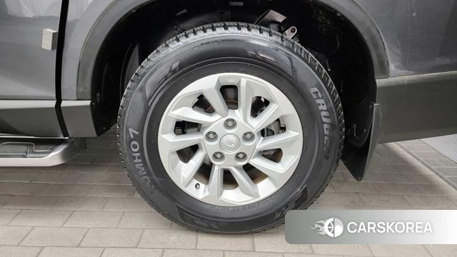 Ssangyong Rexton Sports id 4397267 из Кореи 13