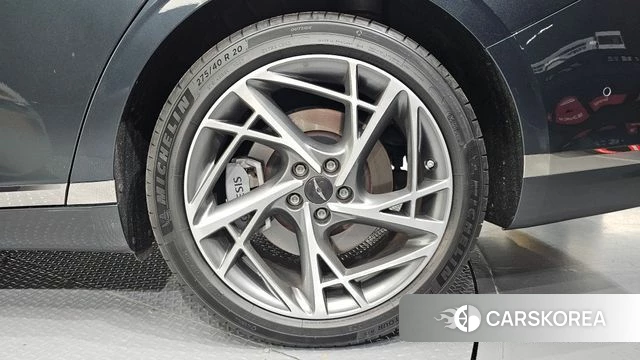 Genesis G90 (RS4) id 4608423 из Кореи 13