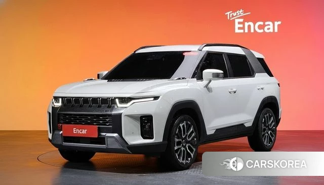 Ssangyong Torres id 3892038 из Кореи 13