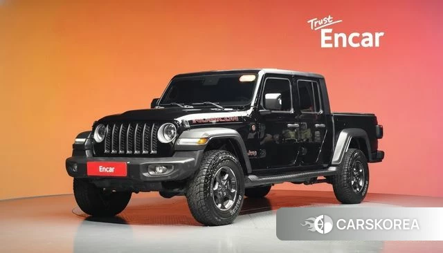 Jeep Gladiator (JT) id 4847821 из Кореи 13
