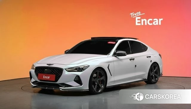 Genesis G70 id 3899380 из Кореи 13