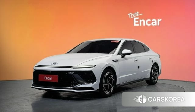 Hyundai Sonata D Edge Hybrid (DN8) id 3921955 из Кореи 13