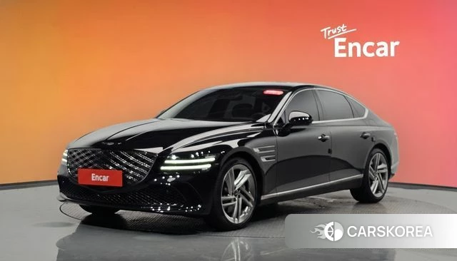 Genesis G80 (RG3) id 4602669 из Кореи 13