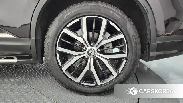 Renault Korea (Samsung) The New QM6 id 4732042 из Кореи 13