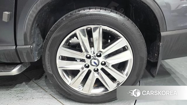 Ssangyong Rexton Sports id 4568757 из Кореи 13