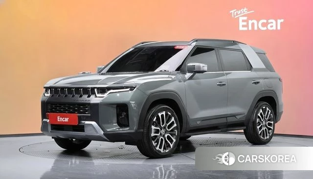 Ssangyong Torres id 4561221 из Кореи 13
