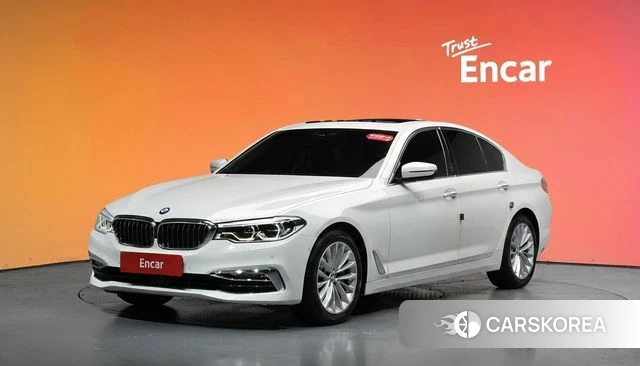 BMW 5 Series (G30) id 4269440 из Кореи 13