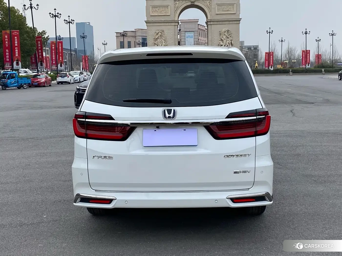 Honda Odyssey id 4589171 из Китая 13