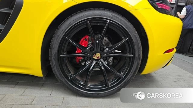 Porsche 718 Boxster id 4530386 из Кореи 13