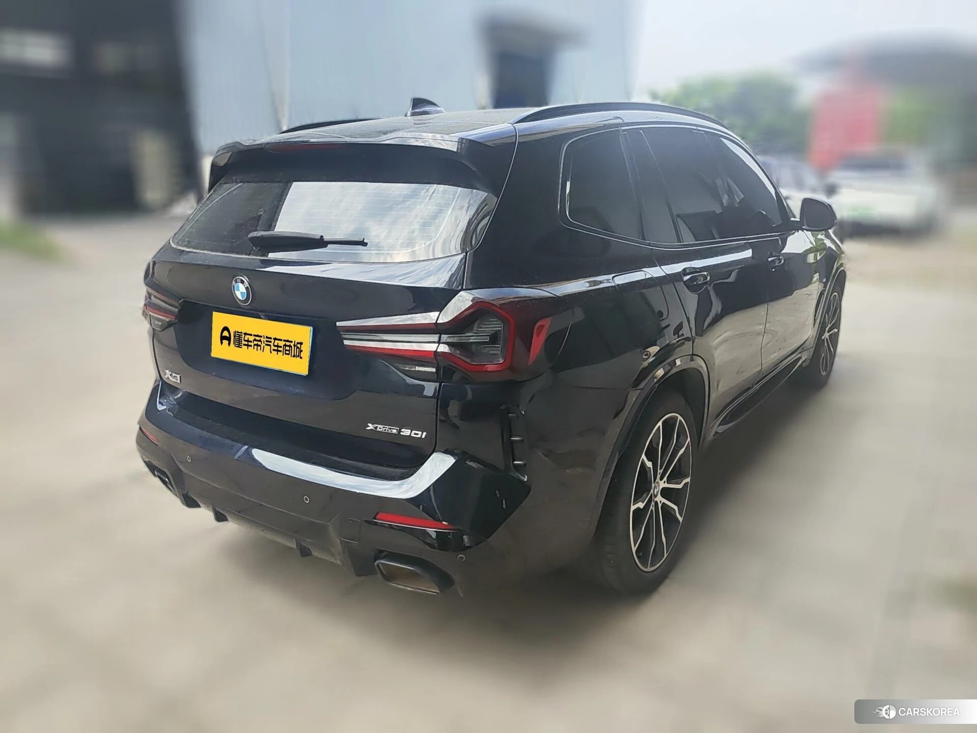 BMW X3 id 4473346 из Китая 13