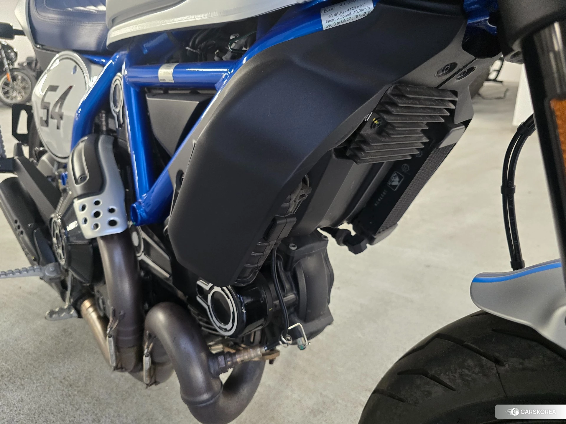 Ducati SCRAMBLER CAFE RACER id 4374394 из Японии 13