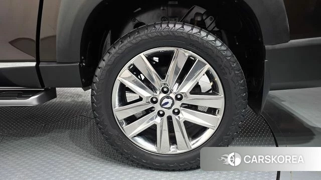 Ssangyong Rexton Sports Cannes id 4397032 из Кореи 13