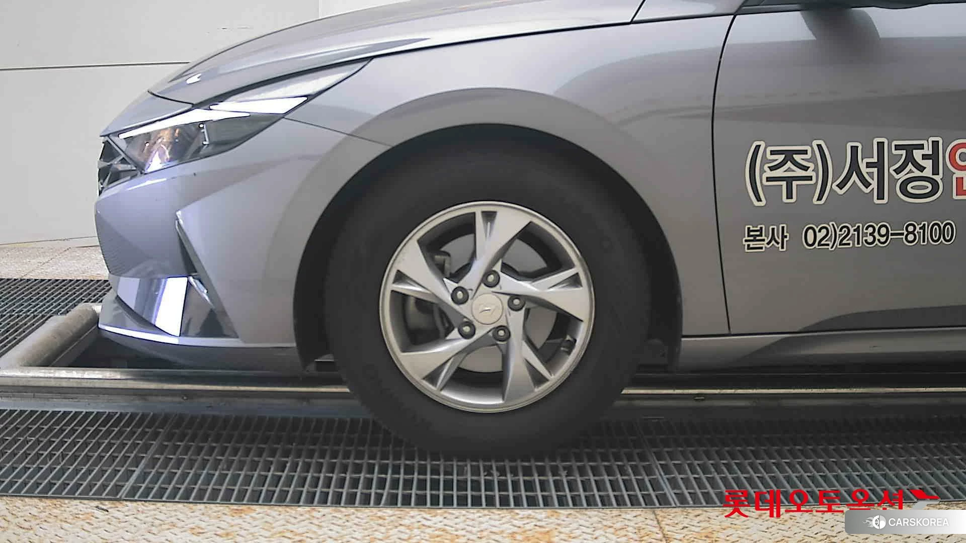 Hyundai Avante id 4679322 из Кореи 13