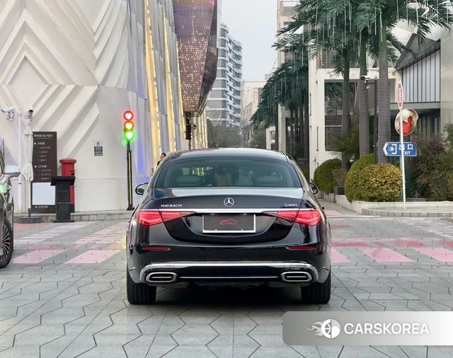 Mercedes-Benz Maybach S-class id 4263339 из Китая 13