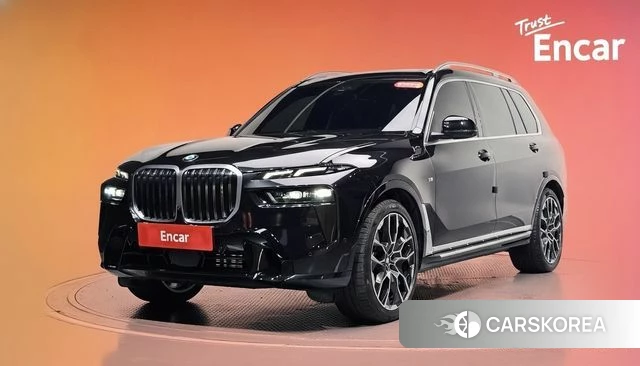 BMW X7 (G07) id 4665569 из Кореи 13