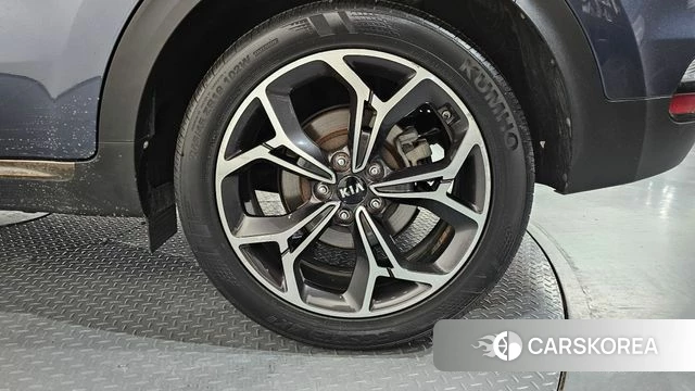 Kia Sportage The Bold id 4377996 из Кореи 13