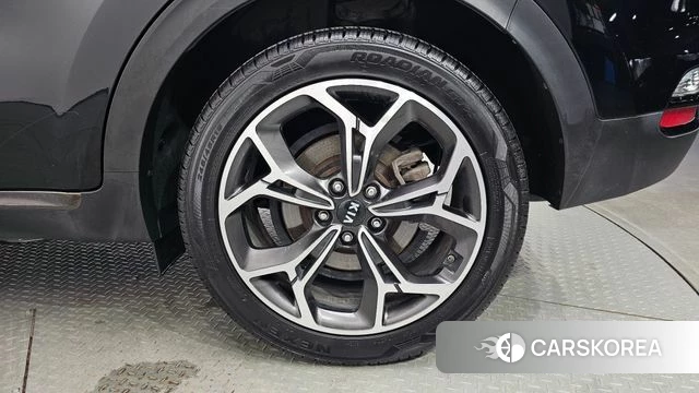 Kia Sportage The Bold id 4794755 из Кореи 13