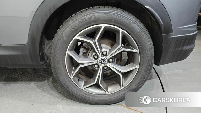 Ssangyong Beautiful Korando id 4581527 из Кореи 13