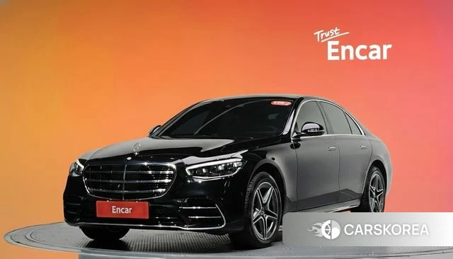Mercedes-Benz S-Class W223 id 3884216 из Кореи 13