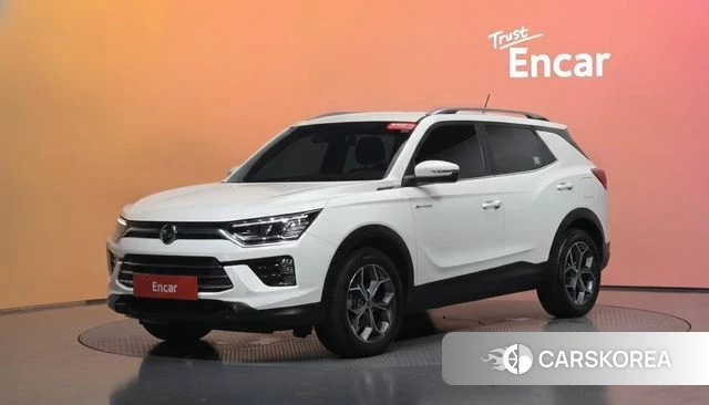 Ssangyong Beautiful Korando id 4758779 из Кореи 13