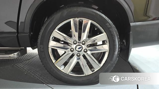 Ssangyong Rexton Sports id 4311075 из Кореи 13