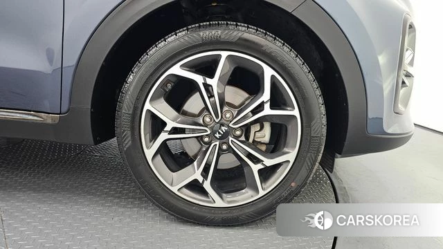Kia Sportage The Bold id 4856071 из Кореи 13