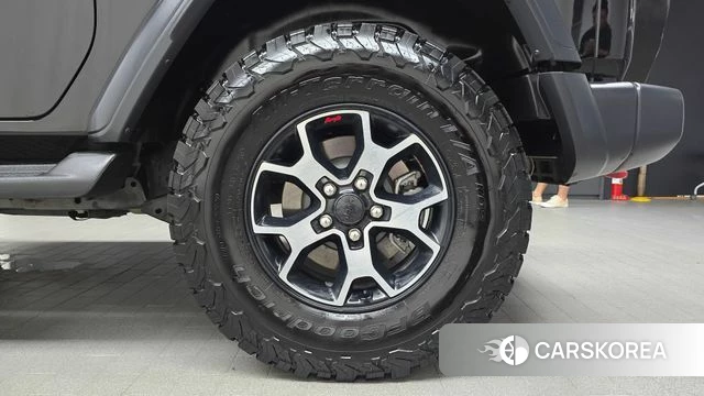 Jeep Wrangler (JL) id 4702981 из Кореи 13