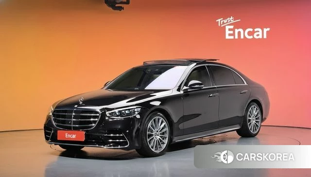 Mercedes-Benz S-Class W223 id 4224352 из Кореи 13