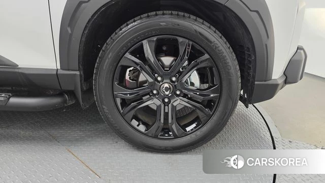 Ssangyong The New Rexton Sports Cannes id 4608195 из Кореи 13