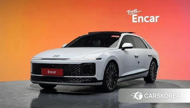 Hyundai Grandeur Hybrid (GN7) id 3805552 из Кореи 13