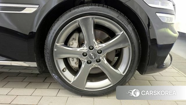Genesis G80 (RG3) id 4316596 из Кореи 13