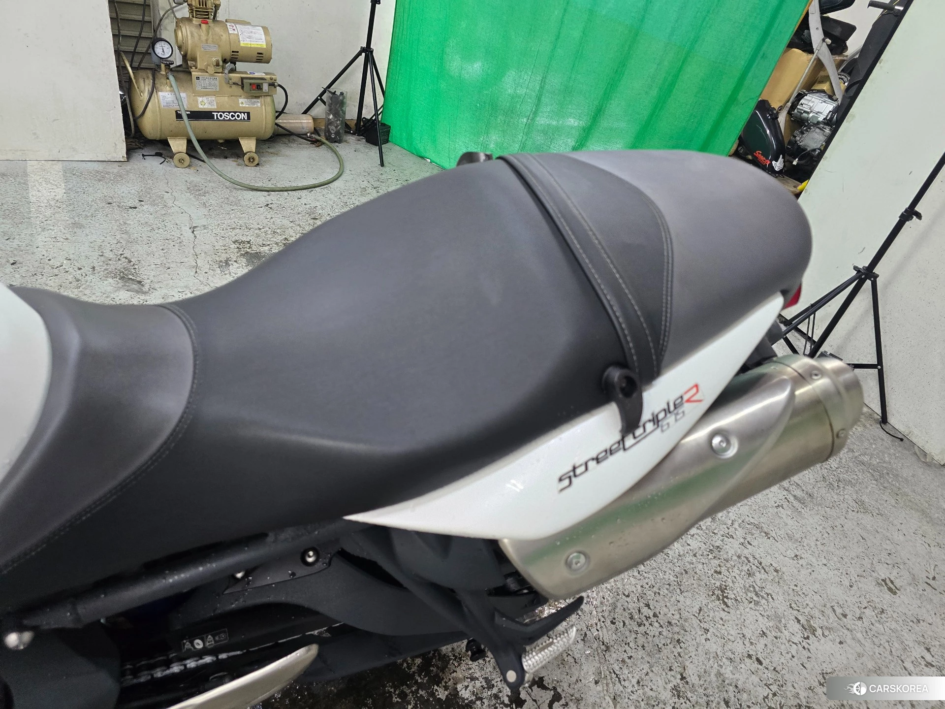 Triumph STREET TRIPLE R id 3946727 из Японии 13