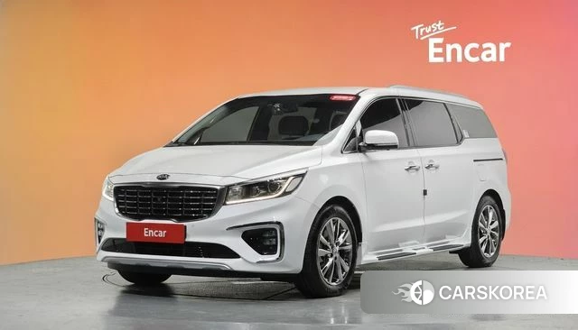 Kia The New Carnival id 4658390 из Кореи 13