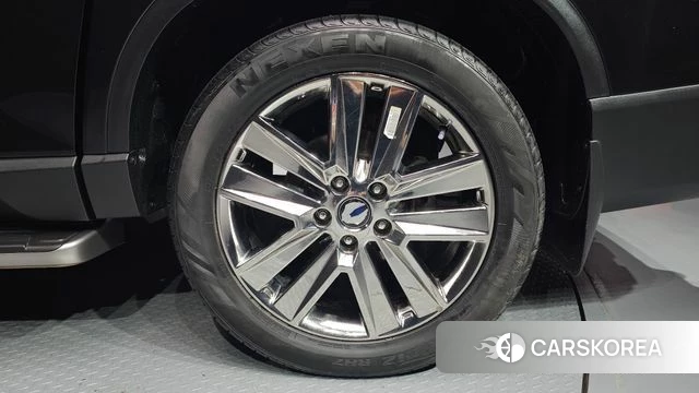 Ssangyong Rexton Sports id 4718005 из Кореи 13