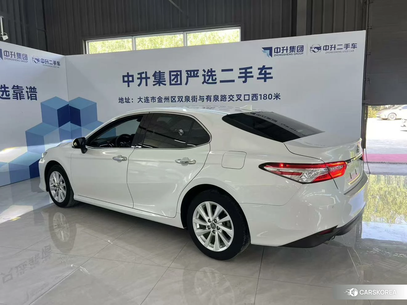 Toyota Camry id 4461243 из Китая 13