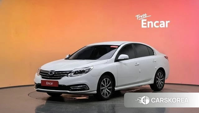 Renault Korea (Samsung) SM5 Nova id 4732851 из Кореи 13