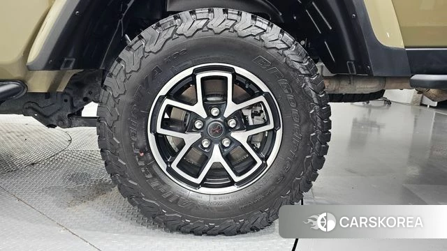 Jeep Gladiator (JT) id 4778148 из Кореи 13