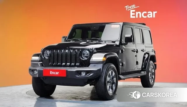 Jeep Wrangler (JL) id 3665018 из Кореи 13