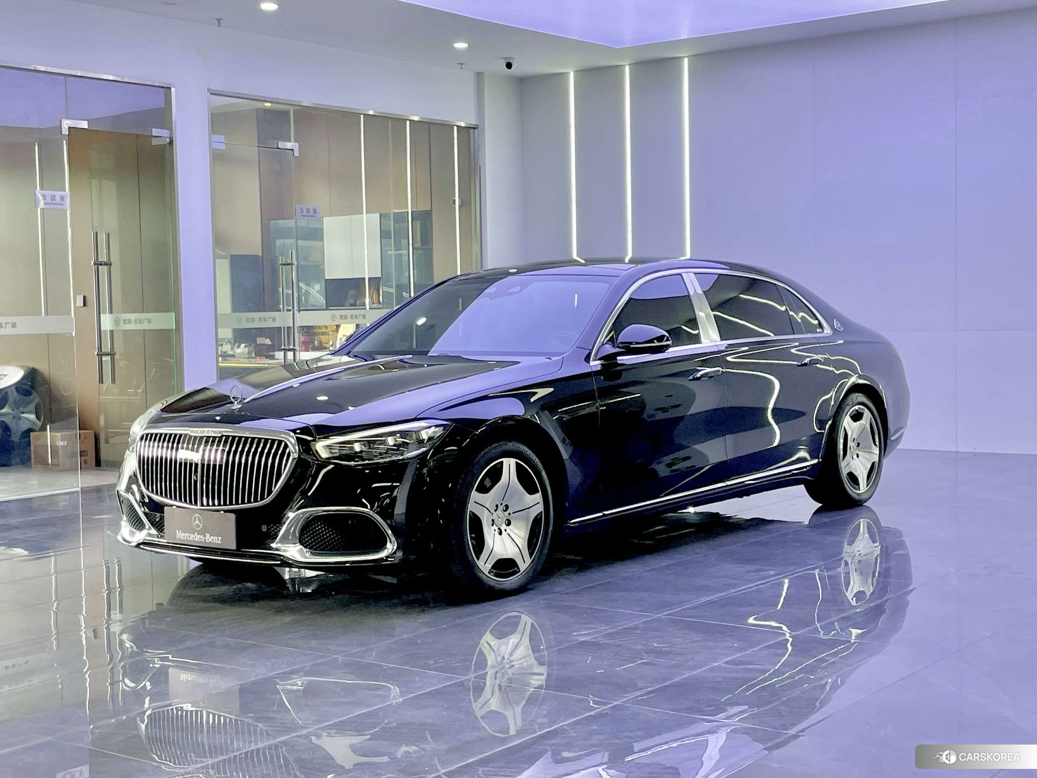 Mercedes-Benz Maybach S-class id 4498479 из Китая 13